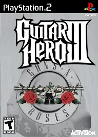 Guitar Hero III Guns n’ Roses ISO PS2