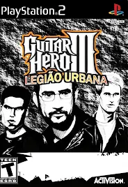 Guitar Hero III Legião Urbana ISO PS2