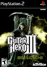 Guitar Hero III Suicide ISO PS2
