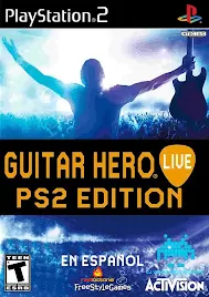Guitar Hero Live 2.0 (Español) ISO PS2