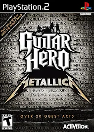 Guitar Hero: Metallica ISO PS2