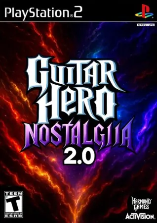 Guitar Hero Nostalgia 2.0 ISO PS2