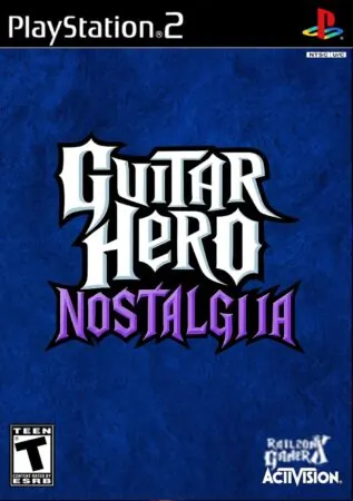 Guitar Hero Nostalgia ISO PS2