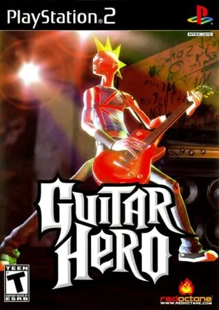 Guitar Hero PT-BR ISO PS2