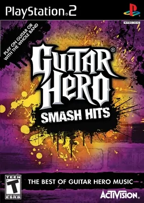 Guitar Hero Smash Hits ISO PS2