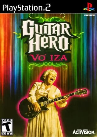 Guitar Hero Vó Iza ISO PS2