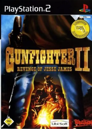 Gunfighter 2: Revenge of Jess James Traduzido PT-BR ISO PS2