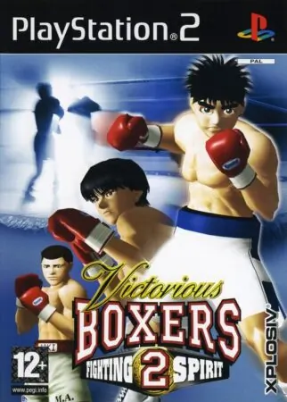 Hajime no Ippo 2: Victorious Road ISO PS2