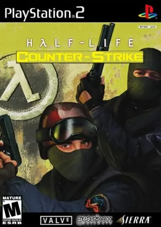 Half-Life Counter Strike Mod V0.4 ISO PS2