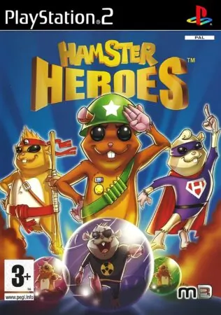 Hamster Heroes ISO PS2