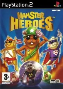 Hamster Heros ISO PS2
