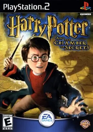 Harry Potter and the Chamber of Secrets Dublado PT-PT ISO PS2