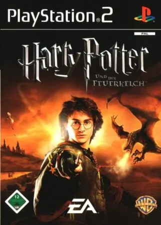 Harry Potter and the Goblet of Fire Dublado PT-PT ISO PS2