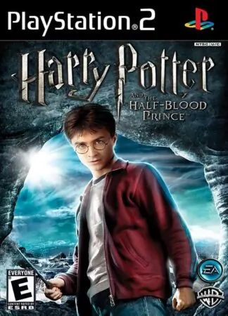 Harry Potter and the Half-Blood Prince Ripado ISO PS2