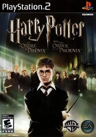 Harry Potter and the Order of the Phoenix Dublado PT-PT ISO PS2