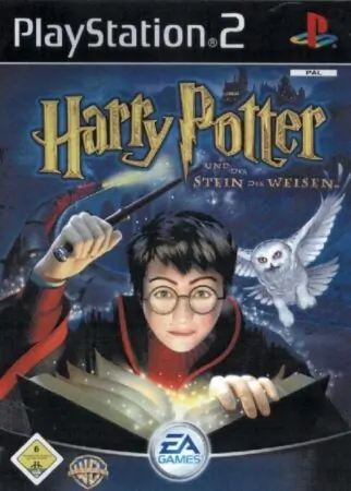 Harry Potter and the Philosopher’s Stone Traduzido PT-PT ISO PS2