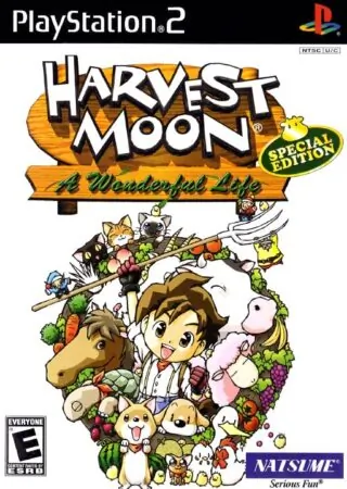Harvest moon a wonderful life special edition ISO PS2