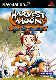 Harvest Moon Save Opl ISO PS2