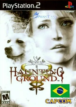 Haunting Ground Traduzido PT-BR ISO PS2
