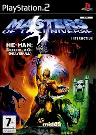 He-man Defender ISO PS2