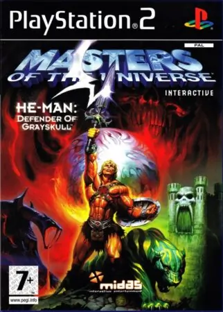 He-Man Defender of Grayskull ISO PS2