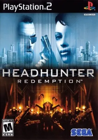 Headhunter Redemption ISO PS2