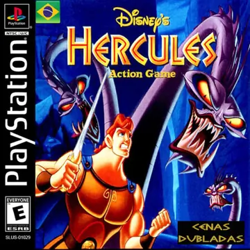Hercules Dublado PT-BR ISO PS1