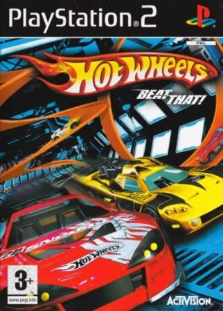 Hot Wheels: Beat That! ISO PS2