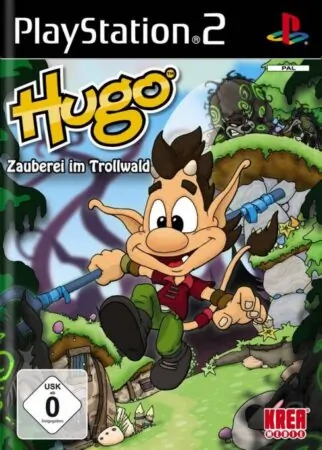 Hugo: Magic In The Troll Woods ISO PS2