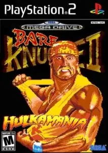 Hulk Hogan in Streets of Rage 2 ISO PS2