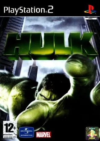Hulk Ripado ISO PS2