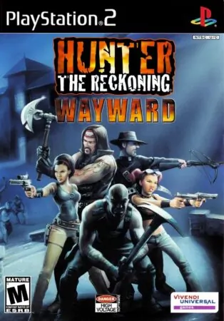 Hunter The Reckoning Wayward ISO PS2