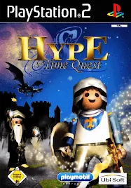 Hype The Time Quest ISO PS2