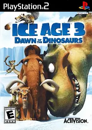 Ice Age 3 Dawn of the Dinosaurs ISO PS2