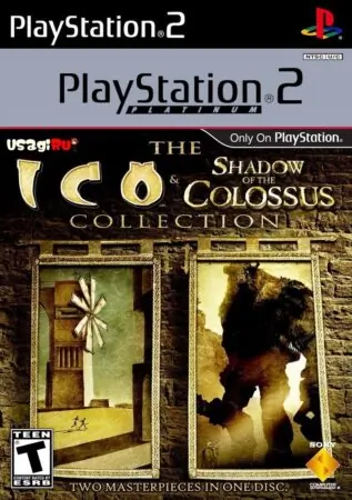 ICO e Shadow of the Colossus ISO PS2