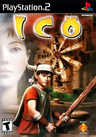ICO Traduzido PT-BR ISO PS2