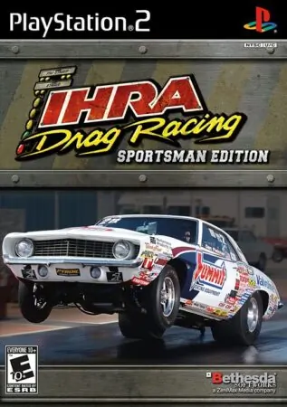 IHRA Drag Racing Sportsman Edition ISO PS2
