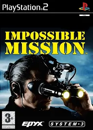 Impossible Mission Opl ISO PS2