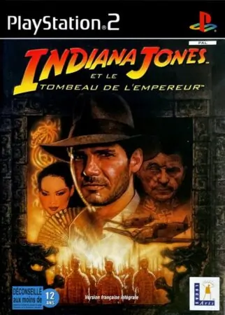 Indiana Jones and the Emperor’s Tomb ISO PS2