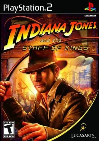 Indiana Jones and the Staff of Kings ISO PS2