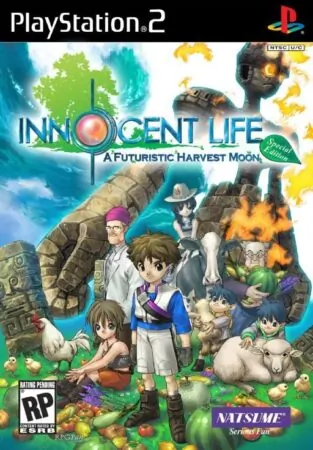 Innocent Life: A Futuristic Harvest Moon ISO PS2