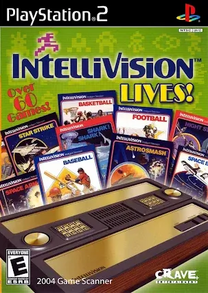 Intellivision Lives! ISO PS2