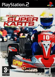 International Super Karts ISO PS2