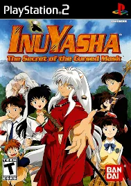 Inuyasha The Secret of the Cursed Mask ISO PS2