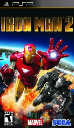 Iron Man 2 PSP