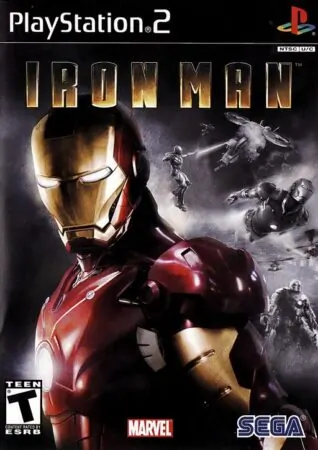 Iron Man ISO PS2