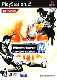 J. League Winning Eleven 10 English ISO PS2