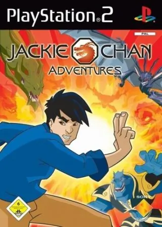 Jackie Chan Adventures PT-BR ISO PS2