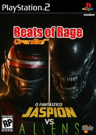 Jaspion Vs Aliens Demo BOR ISO PS2