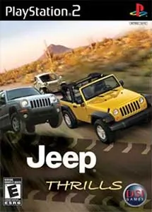 Jeep Thrills ISO PS2